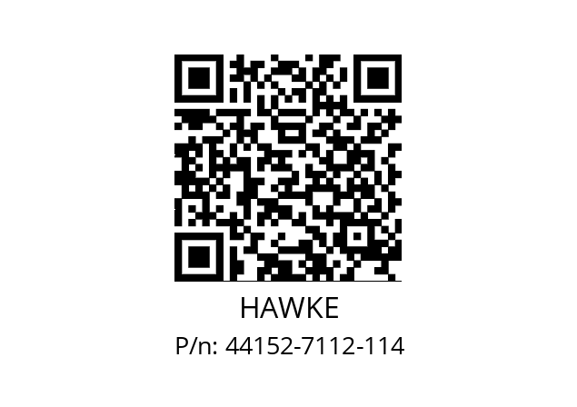   HAWKE 44152-7112-114