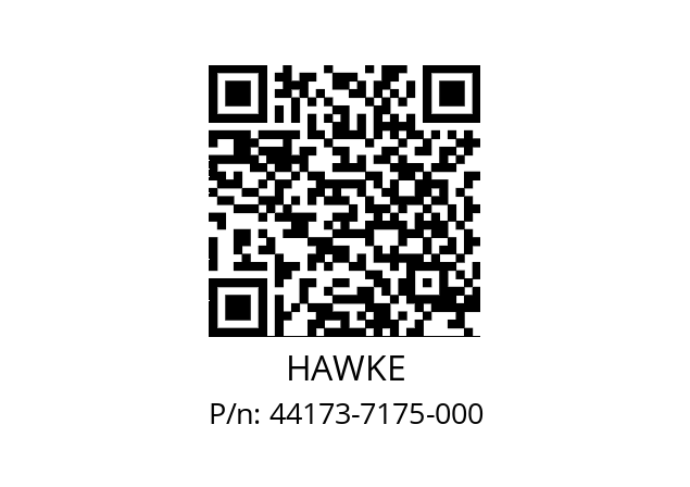   HAWKE 44173-7175-000