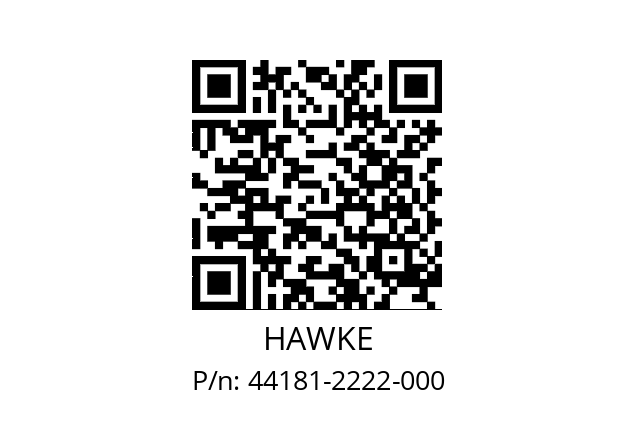   HAWKE 44181-2222-000