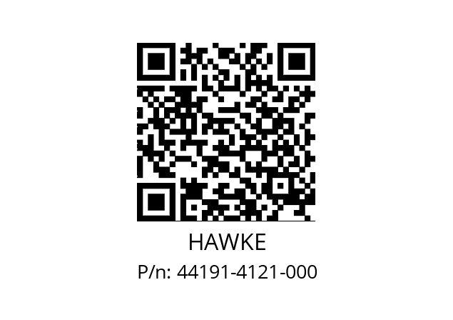   HAWKE 44191-4121-000