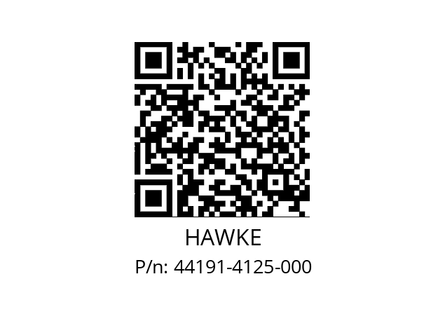   HAWKE 44191-4125-000