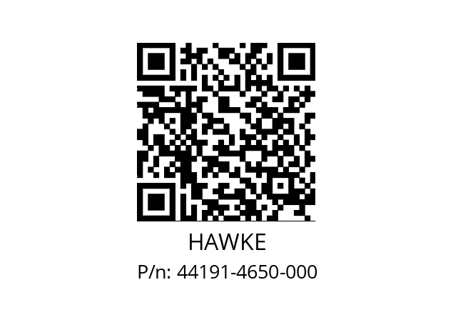   HAWKE 44191-4650-000