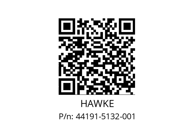   HAWKE 44191-5132-001