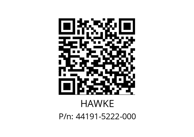   HAWKE 44191-5222-000