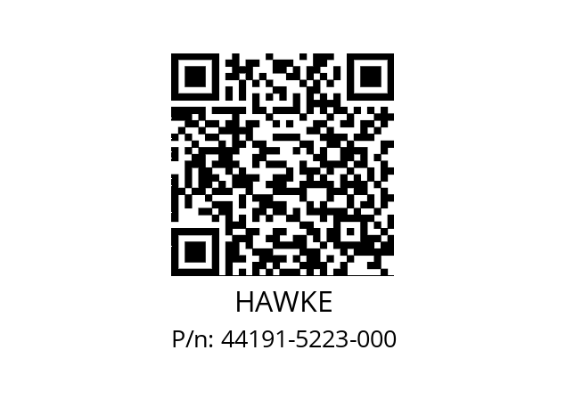   HAWKE 44191-5223-000