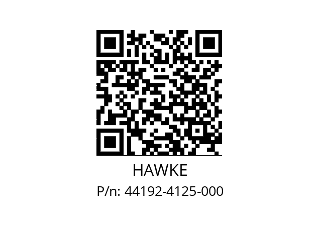   HAWKE 44192-4125-000