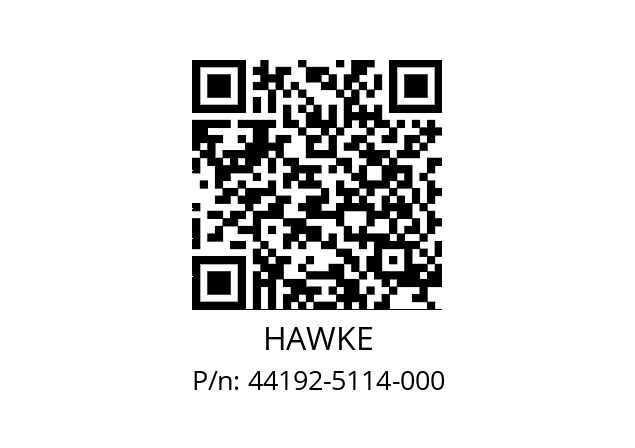   HAWKE 44192-5114-000