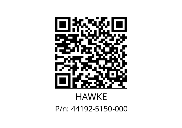   HAWKE 44192-5150-000