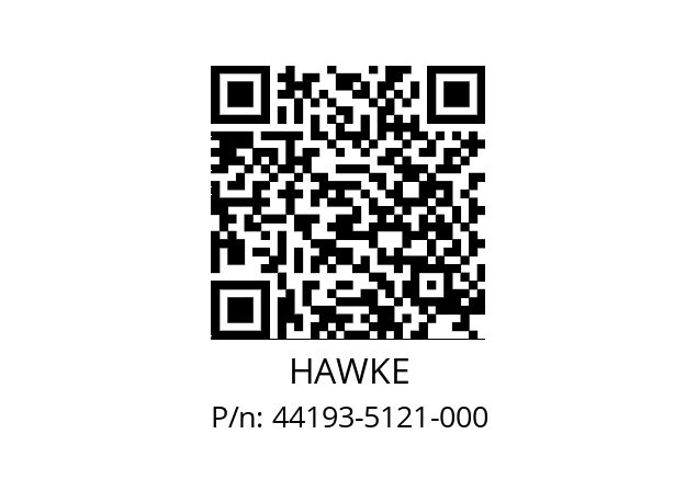   HAWKE 44193-5121-000