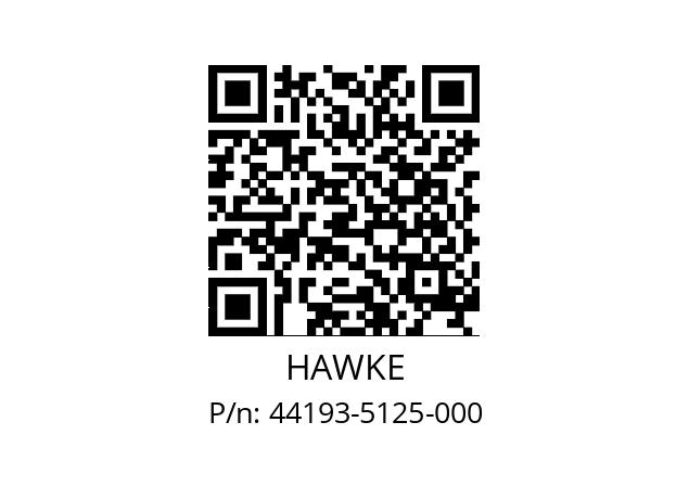   HAWKE 44193-5125-000