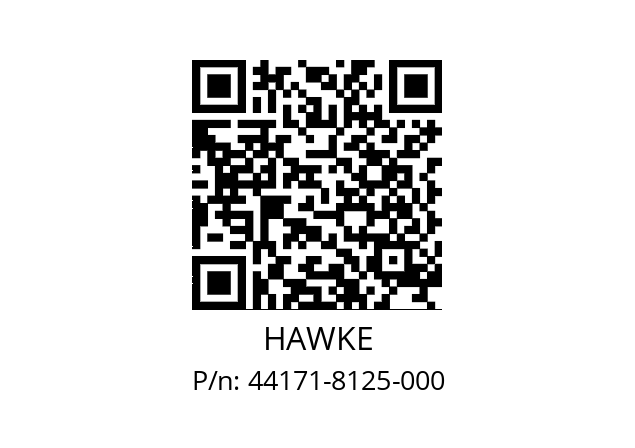   HAWKE 44171-8125-000