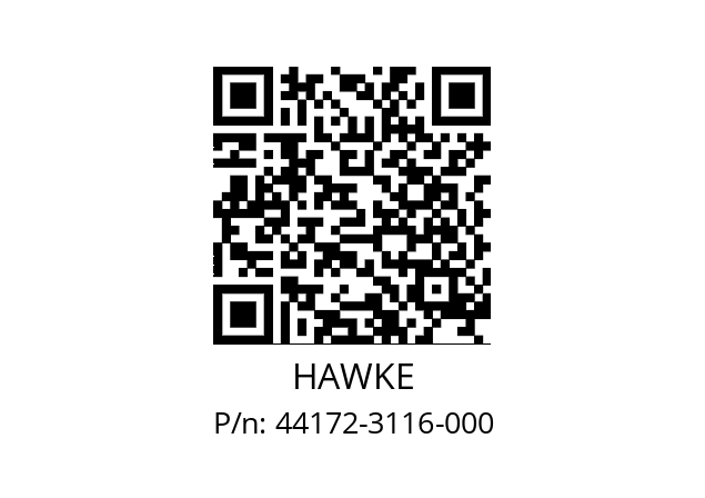   HAWKE 44172-3116-000