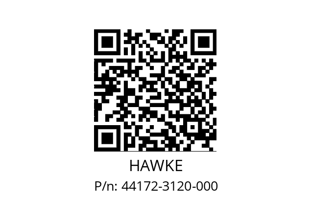   HAWKE 44172-3120-000