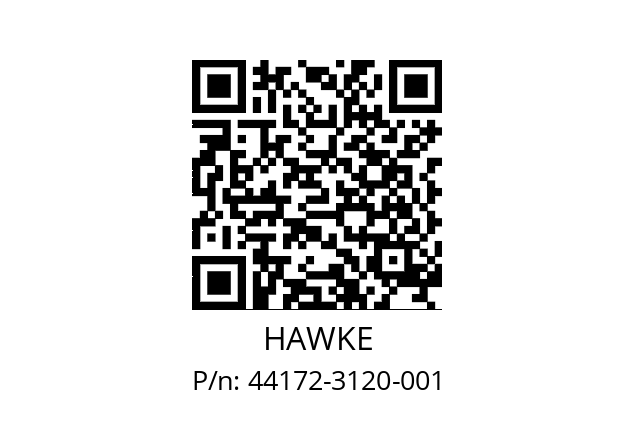   HAWKE 44172-3120-001