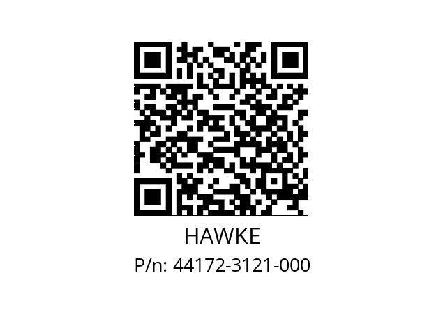   HAWKE 44172-3121-000