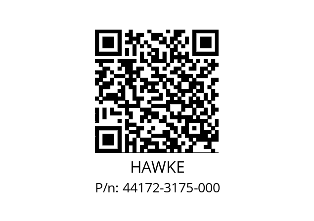   HAWKE 44172-3175-000