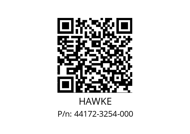   HAWKE 44172-3254-000