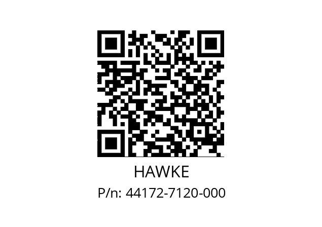   HAWKE 44172-7120-000