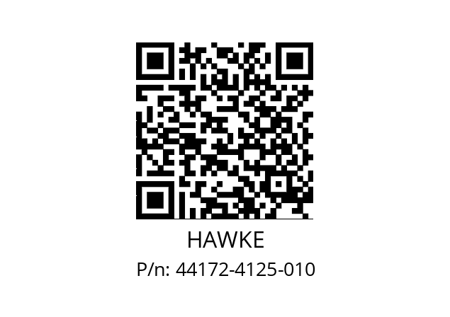   HAWKE 44172-4125-010