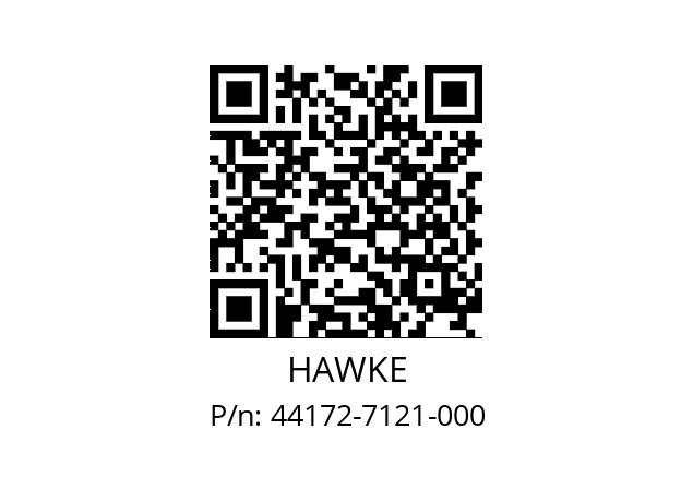   HAWKE 44172-7121-000