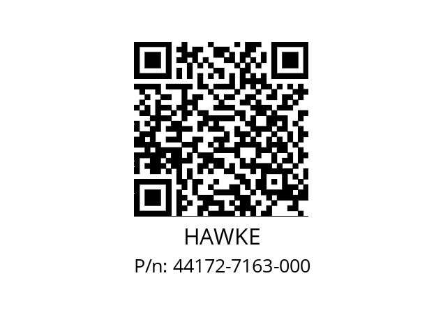   HAWKE 44172-7163-000