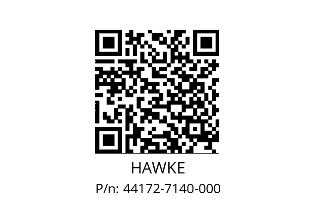   HAWKE 44172-7140-000