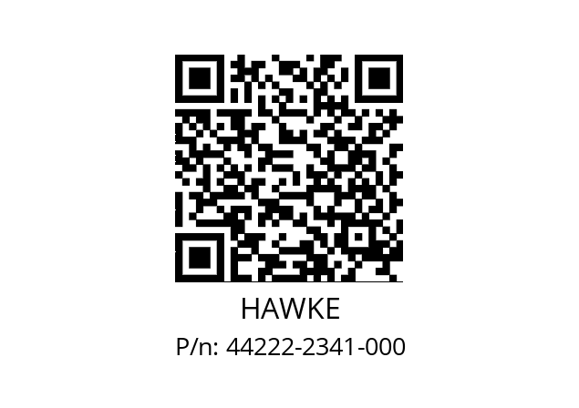   HAWKE 44222-2341-000