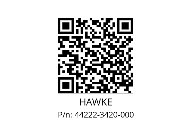   HAWKE 44222-3420-000