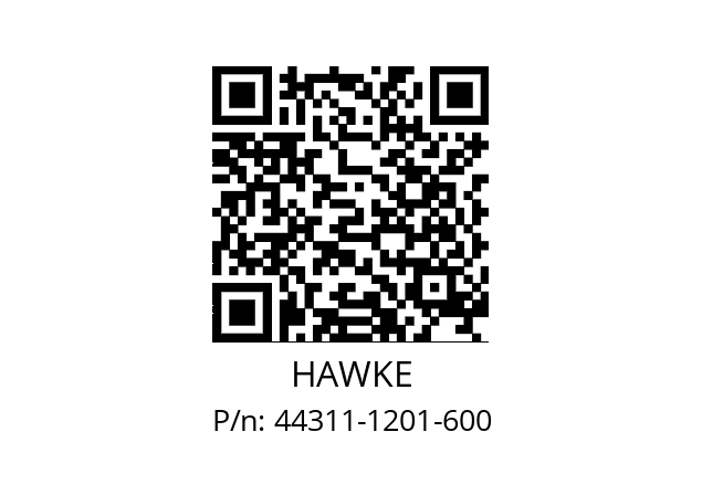   HAWKE 44311-1201-600