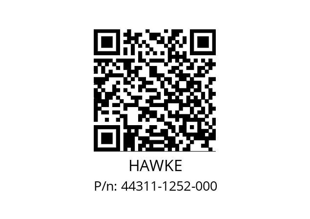   HAWKE 44311-1252-000