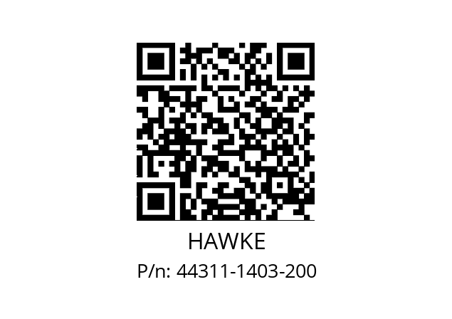   HAWKE 44311-1403-200