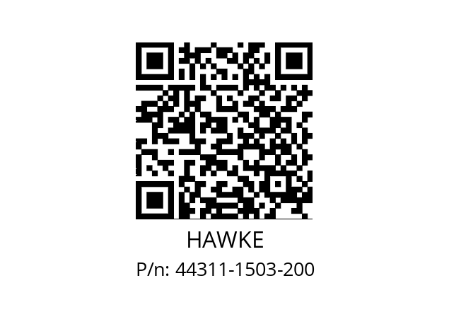   HAWKE 44311-1503-200