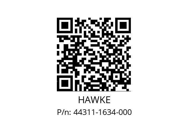   HAWKE 44311-1634-000