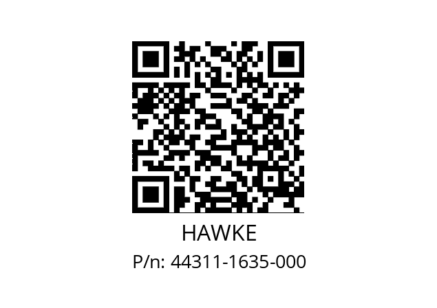   HAWKE 44311-1635-000