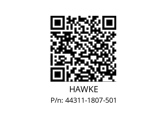   HAWKE 44311-1807-501