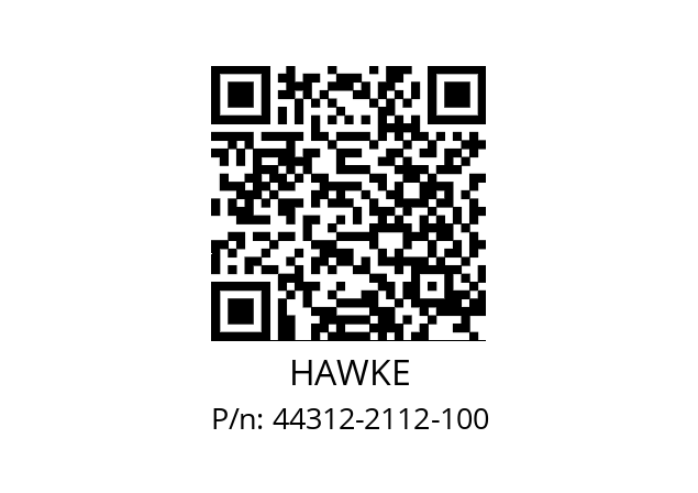   HAWKE 44312-2112-100