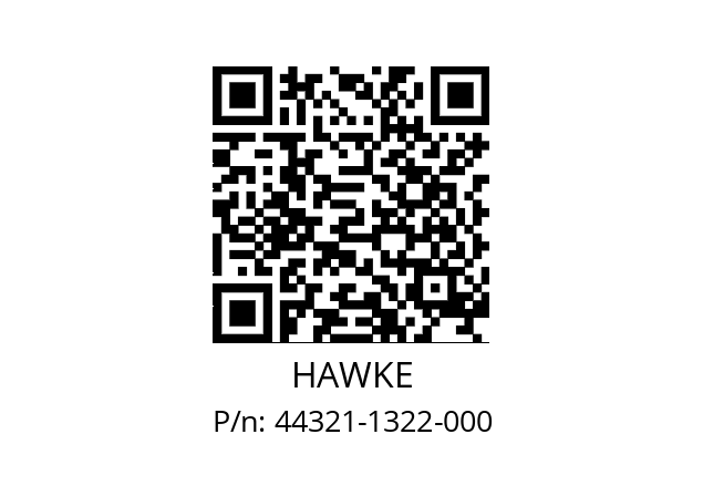   HAWKE 44321-1322-000