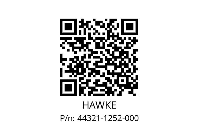   HAWKE 44321-1252-000