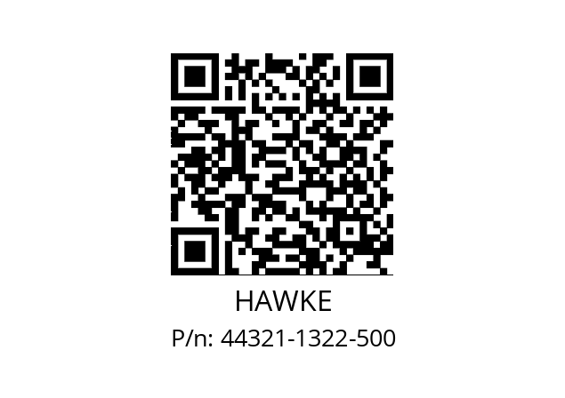   HAWKE 44321-1322-500