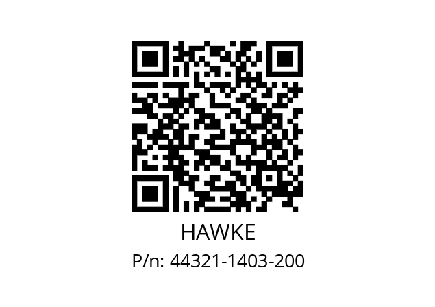   HAWKE 44321-1403-200