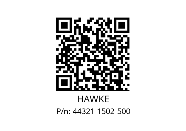   HAWKE 44321-1502-500