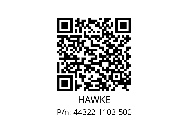   HAWKE 44322-1102-500