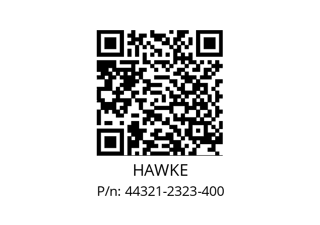   HAWKE 44321-2323-400