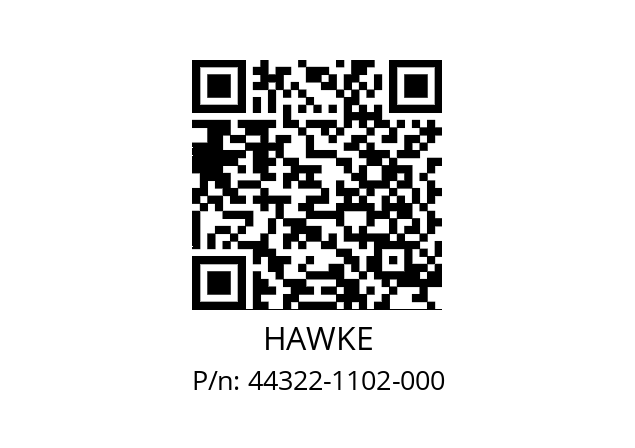   HAWKE 44322-1102-000