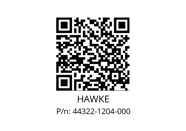   HAWKE 44322-1204-000