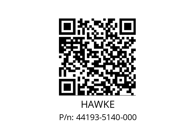   HAWKE 44193-5140-000