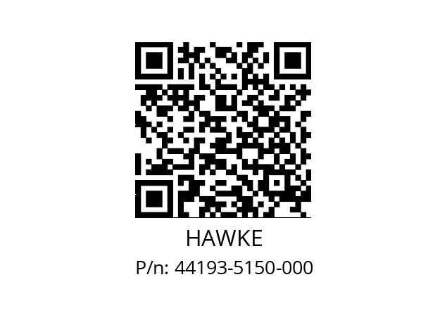   HAWKE 44193-5150-000