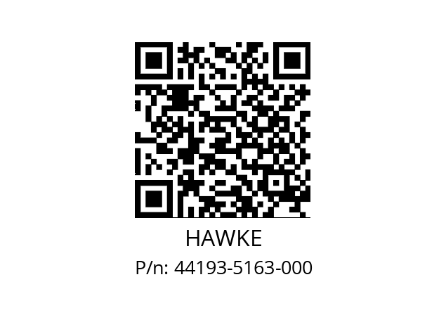   HAWKE 44193-5163-000