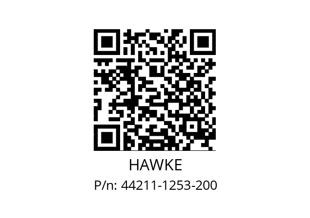   HAWKE 44211-1253-200