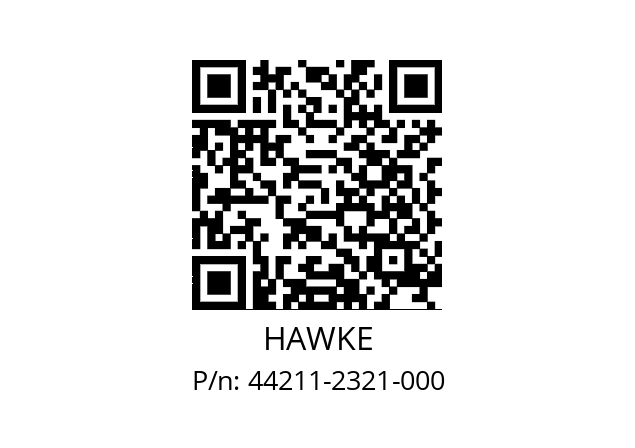   HAWKE 44211-2321-000